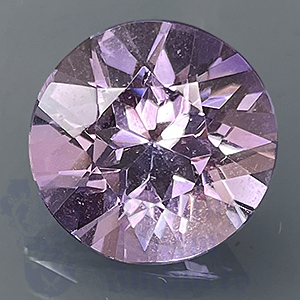 Amethyst 7.73ct Round 13.8 AM039