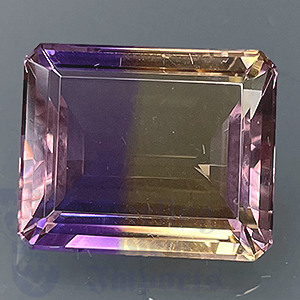 Ametrine 10.85ct Emerald Cut 15.3x12.7 AM041