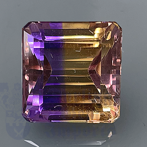 Ametrine 13.75ct Emerald Cut 13.3 AM042