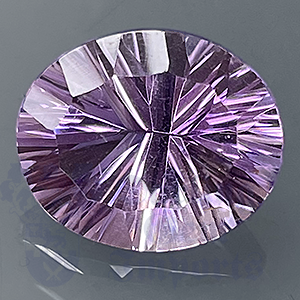 Amethyst 4.25ct Oval 12x10 AM048
