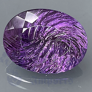 Amethyst 13.78ct Oval 19x14.4 AM050