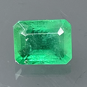 Emerald .80ct Emerald Cut 5.8x4.5 BOS096