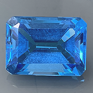Topaz 21.43ct Emerald Cut 18x13 BOS395