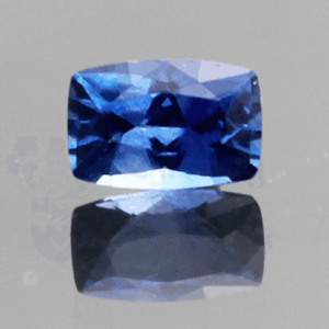 Sapphire .61ct Antique Oval 6x4 SA107
