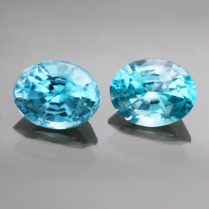 Zircon 5.79ctw Oval 9x7 BOS203