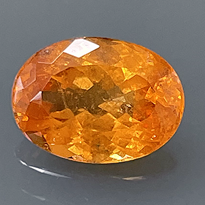 Garnet 3.79ct oval 11x8 Spessartite BOS319