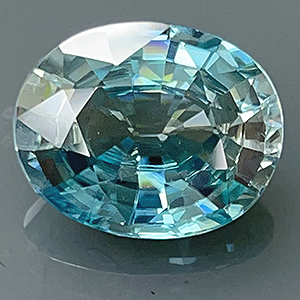 Zircon 15.14ct Oval 16.6x13.3 BOS209