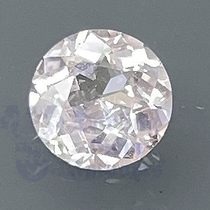 Sapphire 1.36ct Round 7 White WSA003