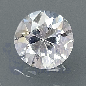 Sapphire 1.31ct Round 6.5 White WSA005