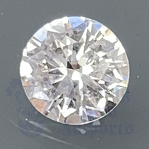 Sapphire 1.12ct Round 6.5 White WSA007