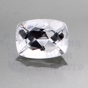 Sapphire 1.09ct Antique Oval 6.9x5.2 White WSA013