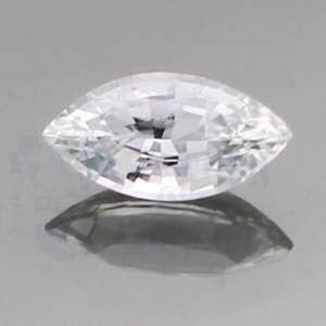 Sapphire 1.41ct Marquise 10x5 White WSA015