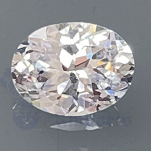 Sapphire 1.75ct Oval 8.5x6.5 White WSA027