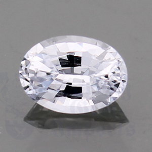 Sapphire 1.03ct Oval 7x5 White WSA031
