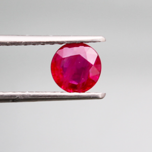 Ruby 1.11ct Round 6.3 RU084