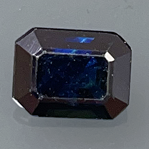 Sapphire 1.90ct Emerald Cut 8x6.2 BOS021