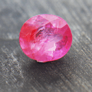 Sapphire 1.20ct Oval 6.6x5.6 Multi-Color Pink BOS121
