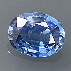 Sapphire 1.63ct Oval 8.4x6.4 BOS023