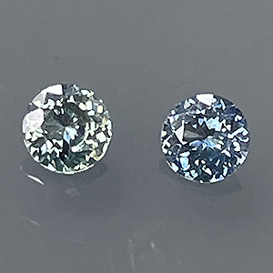 Sapphire .60ctw Round 4 Montana BOS152