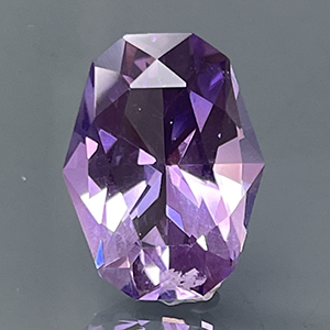 Amethyst 8.54ct Fancy-Antique Oval 17x13  BOS364