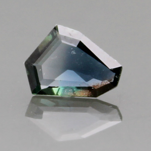SAPPHIRE .95ct Fancy 8.6x6.3 Teal BOS410