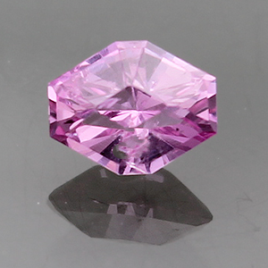 SAPPHIRE .93ct Fancy-Octagon 6.8x5.4 Pink (NH) BOS412