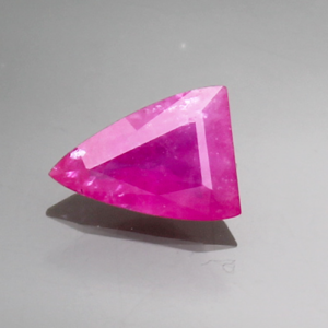 SAPPHIRE 1.17ct Fancy-Shield 8.3x6 Pink BOS425