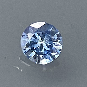Sapphire .32ct Round 4 Montana BOS173