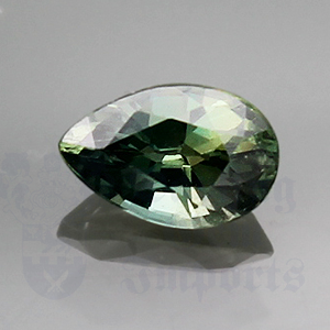 SAPPHIRE .95ct Pear 7x4.6 GRS016