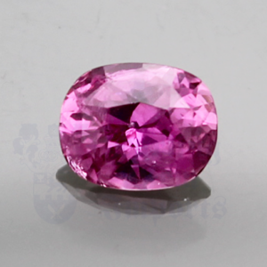 SAPPHIRE 1.43ct Antique Oval 7.5x6 Hot Pink PKS092