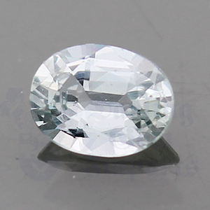 SAPPHIRE 1.20ct Oval 7.6x5.7 Green GRS023