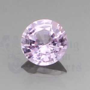 SAPPHIRE .95ct Round 6 PKS093
