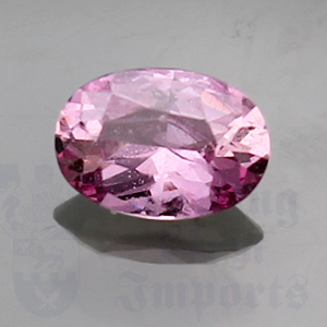 SAPPHIRE .66ct Oval 6.3x4.5 PKS096