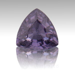 SAPPHIRE 1.18ct Trillion 6.5 Purple PPS011