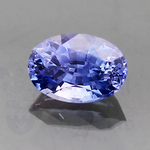 SAPPHIRE 1.05ct Oval 6.9x4.9 Purple PPS021