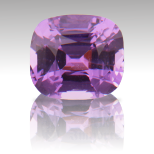 SAPPHIRE 1.33ct Cushion 6.4x5.7 Purple PPS023