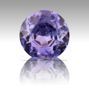 SAPPHIRE .98ct Round 6.2 Purple PPS024