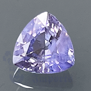 SAPPHIRE 1.11ct Trillion 5.8 Purple PPS026