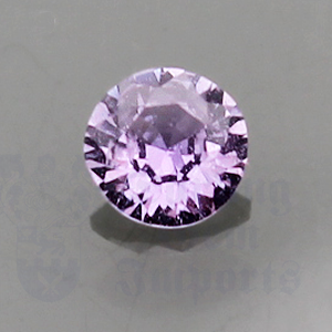 SAPPHIRE .53ct Round 4.8 Purple PPS028