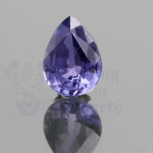 SAPPHIRE .77ct Pear 6.5x5 Purple PPS032