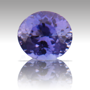 SAPPHIRE 1.04ct Oval 6.1x5.6 Purple PPS033
