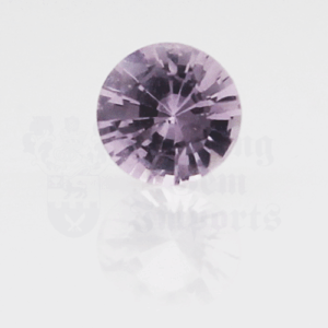 SAPPHIRE .45ct Round 4.8 Lavender PPS036