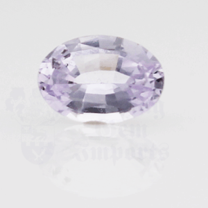 SAPPHIRE .83ct Oval 7x5 Lavender PPS038