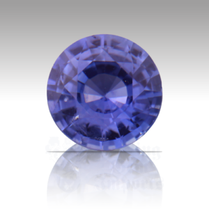SAPPHIRE 1.03ct Round 6.1 Purple PPS039