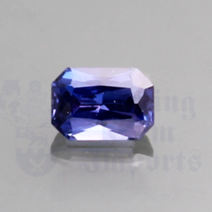 SAPPHIRE .63ct Radiant 5.4x3.8 Purple PPS044