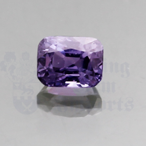 SAPPHIRE .60ct Antique Oval 4.9x3.7 Purple PPS047