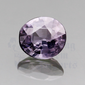 SAPPHIRE .99ct Oval 6.5x6 Lavender-Grey PPS049