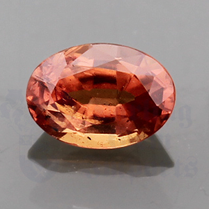 SAPPHIRE 1.06ct Oval 7.1x5 Orange (No Heat) ORS016