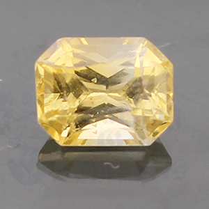 Sapphire 1.09ct Radiant 6.1x4.8 Yellow YS092