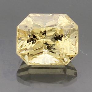 Sapphire 1.28ct Radiant 6x5 Yellow YS093